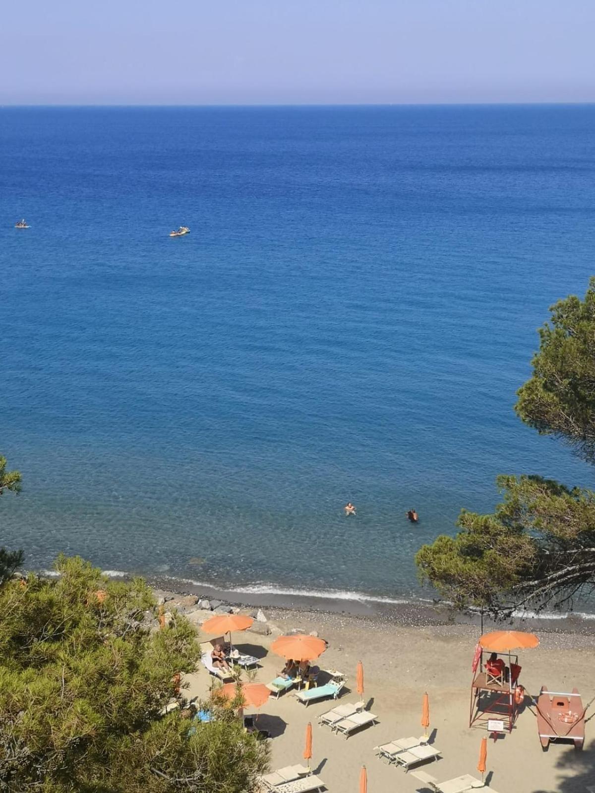 Spectacular Sea View - 3 Minutes Walk From The Sea Laigueglia Exterior foto